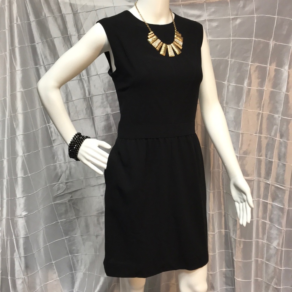 CHANEL Black Dress